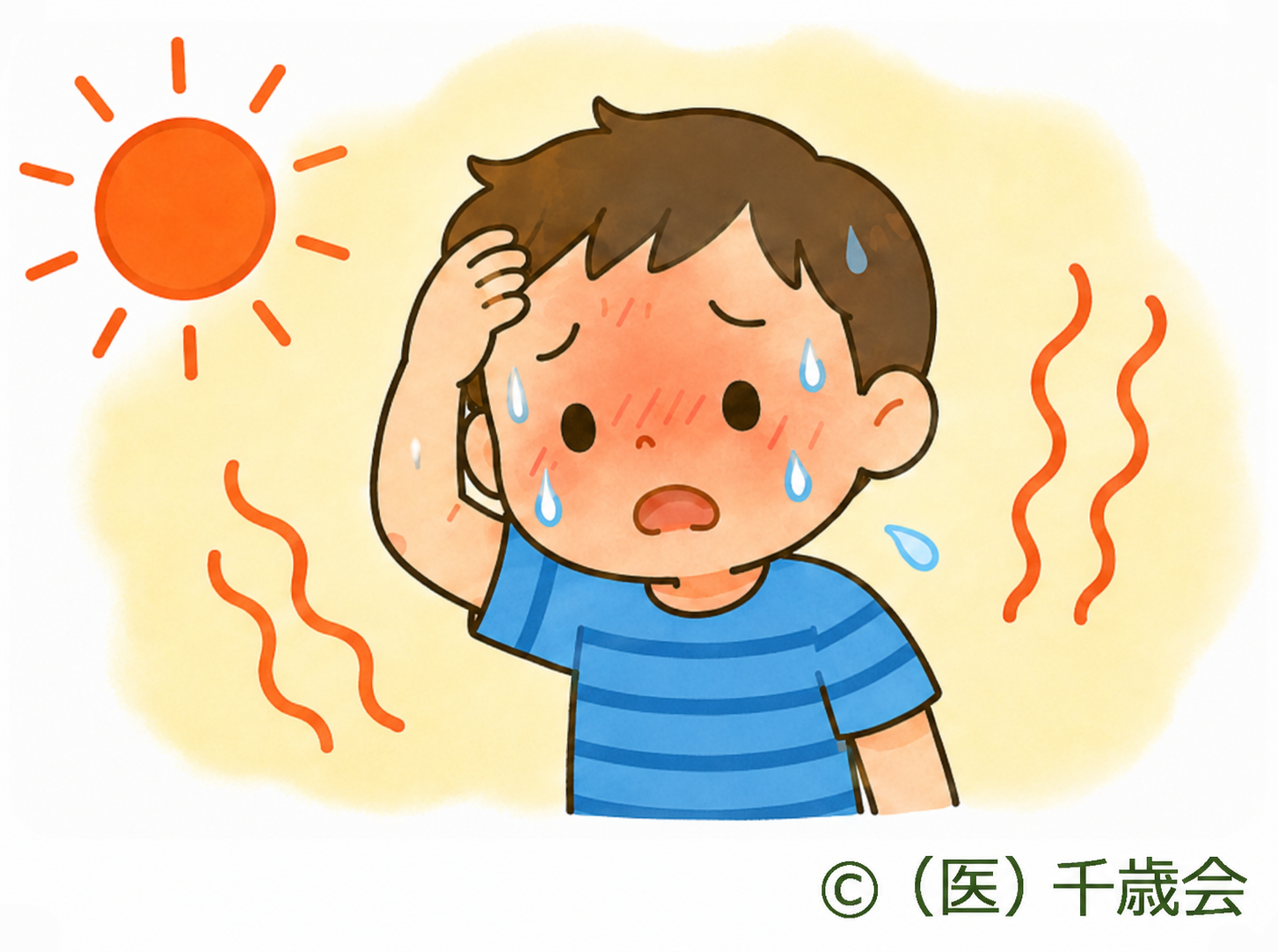熱中症になりやすい原因1体温が上がりやすい